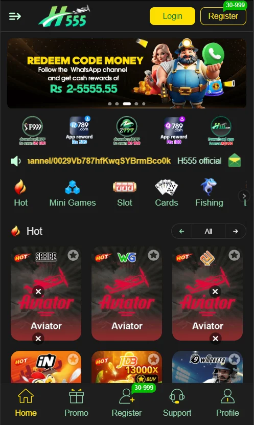 h555 game